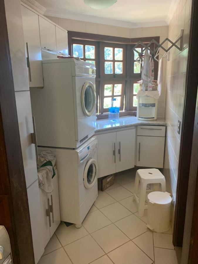 Apartamento Lindo E Aconchegante Em Capivari. Campos do Jordao Bagian luar foto