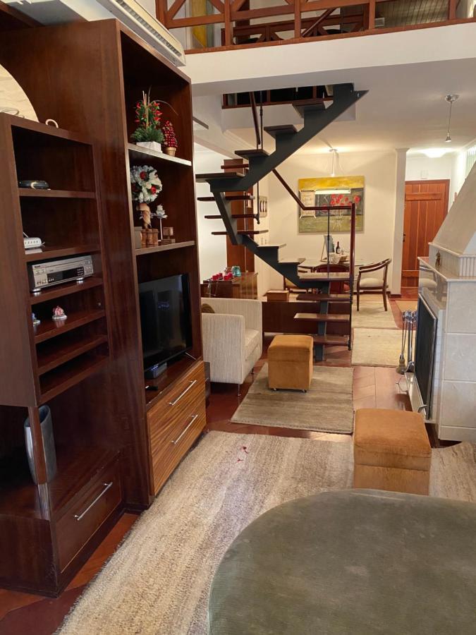 Apartamento Lindo E Aconchegante Em Capivari. Campos do Jordao Bagian luar foto