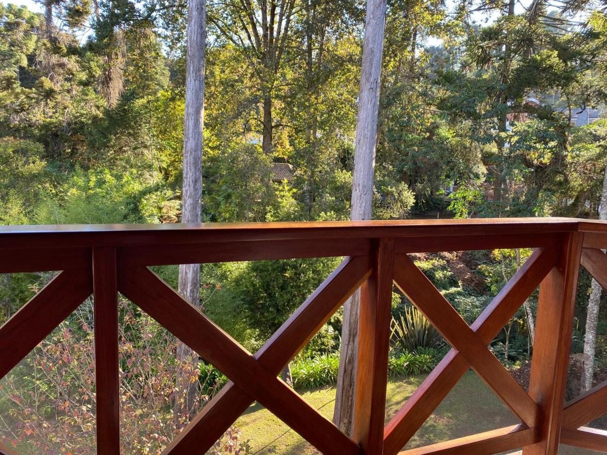Apartamento Lindo E Aconchegante Em Capivari. Campos do Jordao Bagian luar foto