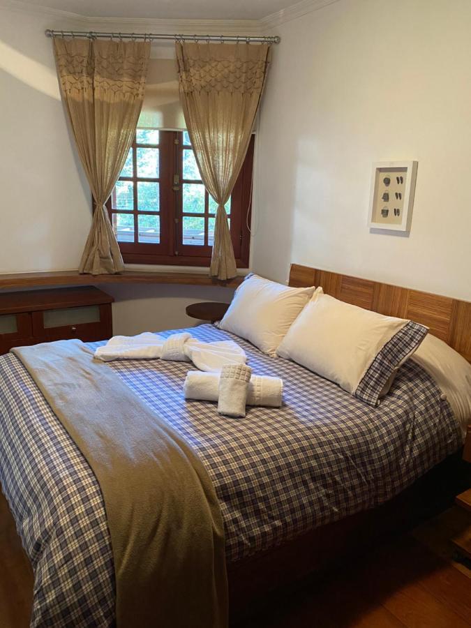 Apartamento Lindo E Aconchegante Em Capivari. Campos do Jordao Bagian luar foto